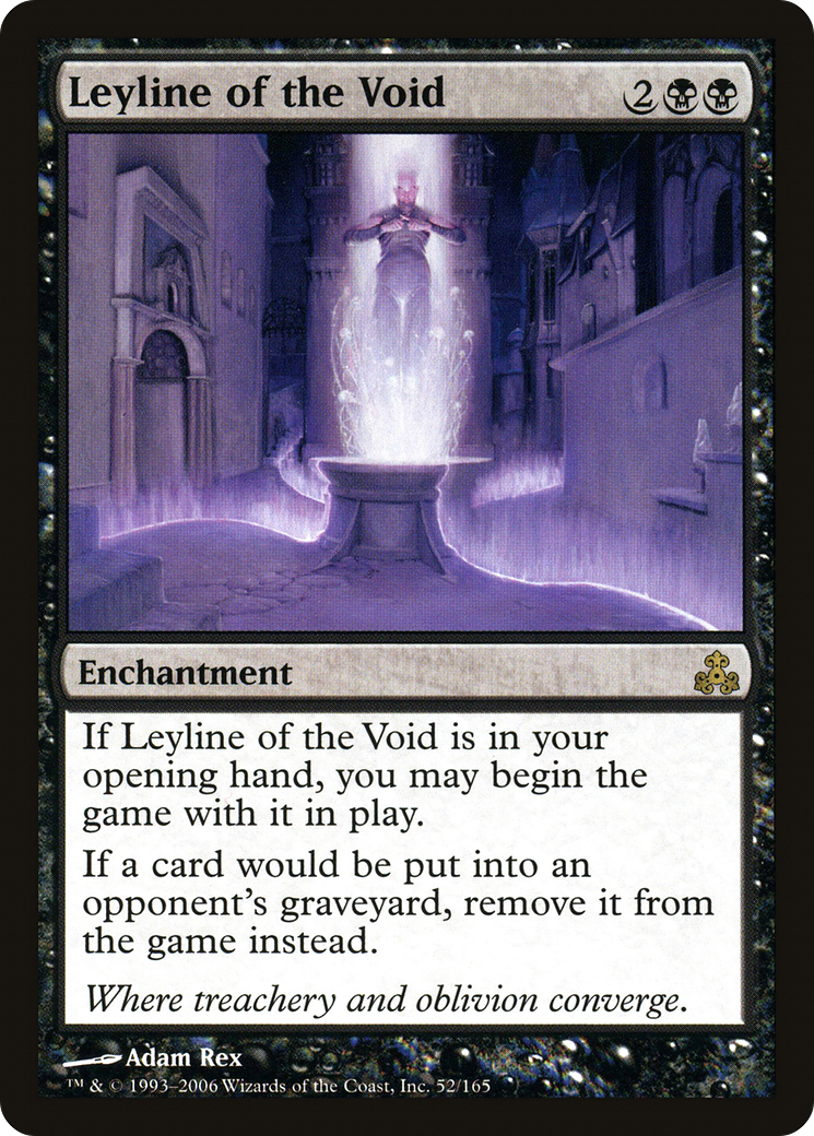 Leyline of the Void (GPT-052) [Guildpact]