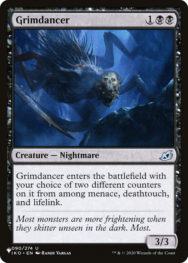 Grimdancer (LIST-IKO-90) [The List]