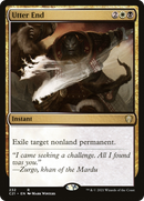 Utter End (C21-232) [Commander 2021]