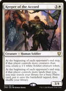 Keeper of the Accord (CMR-027) [Commander Legends]