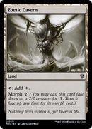 Zoetic Cavern (MKC-311) [Murders at Karlov Manor Commander]