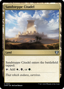 Sandsteppe Citadel (CMM-1024) [Commander Masters]