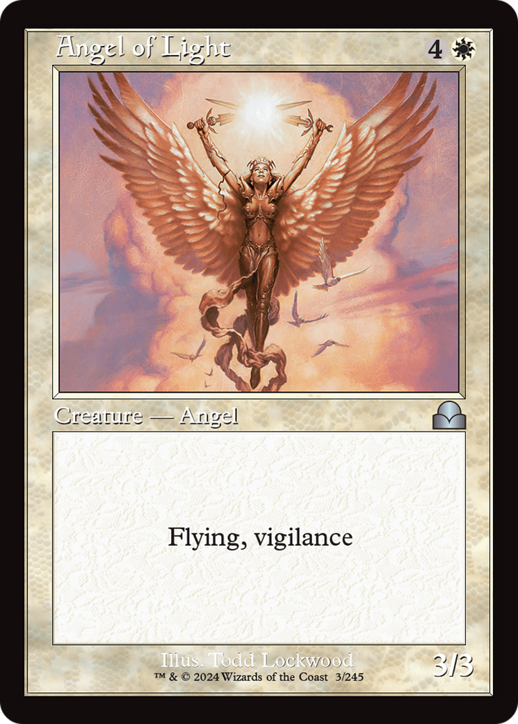 Angel of Light (LIST-ME2-3) [The List]