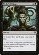 Night's Whisper (ONC-094) [Phyrexia: All Will Be One Commander]