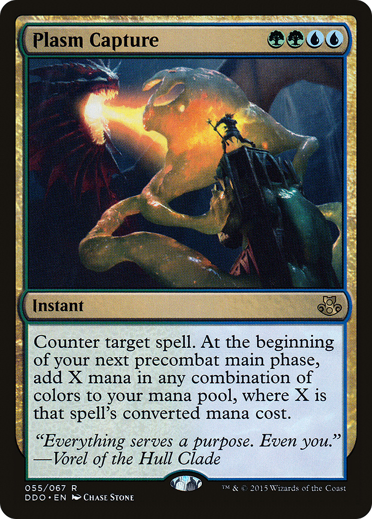 Plasm Capture (DDO-055) [Duel Decks: Elspeth vs. Kiora]