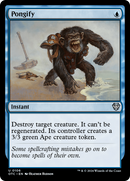 Pongify (OTC-106) [Outlaws of Thunder Junction Commander]