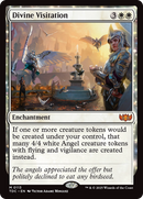 Divine Visitation (TDC-113) [Commander: Tarkir: Dragonstorm]: (enchantment)