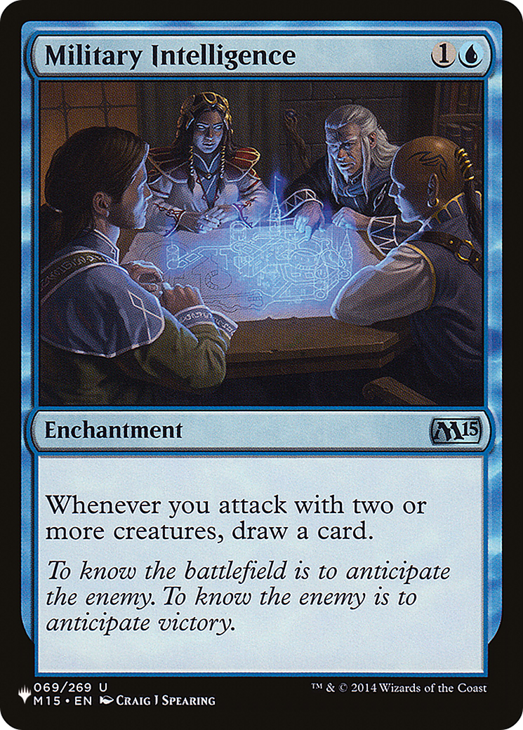 Military Intelligence (LIST-M15-69) [The List]