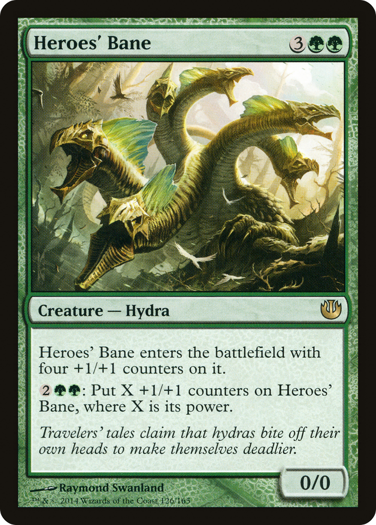 Heroes' Bane (JOU-126) [Journey into Nyx]