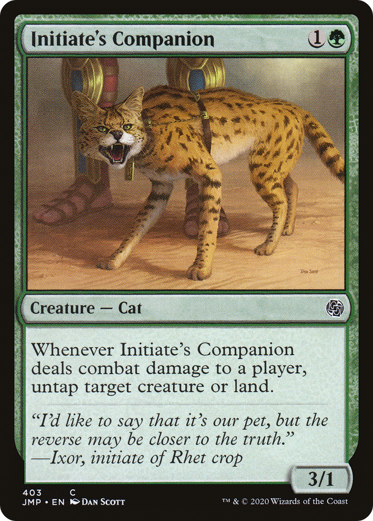 Initiate's Companion (JMP-403) [Jumpstart]