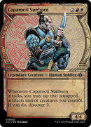Caparocti Sunborn (LCI-302) [The Lost Caverns of Ixalan]: (Showcase)