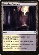 Forsaken Sanctuary (C17-250) [Commander 2017]