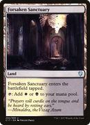 Forsaken Sanctuary (C17-250) [Commander 2017]