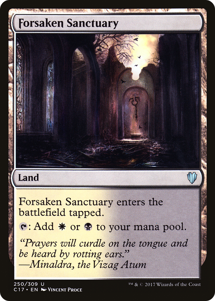 Forsaken Sanctuary (C17-250) [Commander 2017]