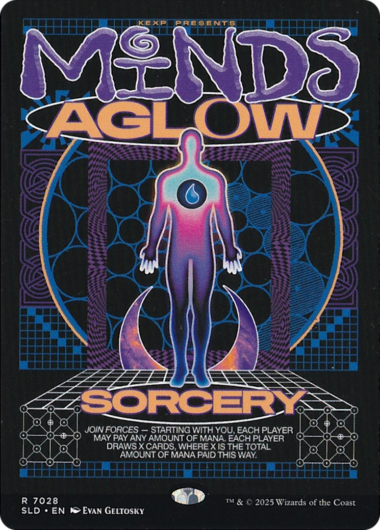 Minds Aglow (SLD-7028) [Secret Lair Drop]