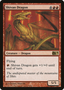 Shivan Dragon (M14-154) [Magic 2014] Foil