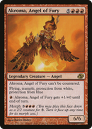 Akroma, Angel of Fury (PLC-094) [Planar Chaos]