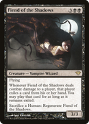 Fiend of the Shadows (DKA-062) [Dark Ascension]