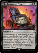 The Toymaker's Trap (WHO-072) [Doctor Who] Foil