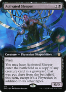 Activated Sleeper (Extended Art) (DMC-074) [Dominaria United Commander]