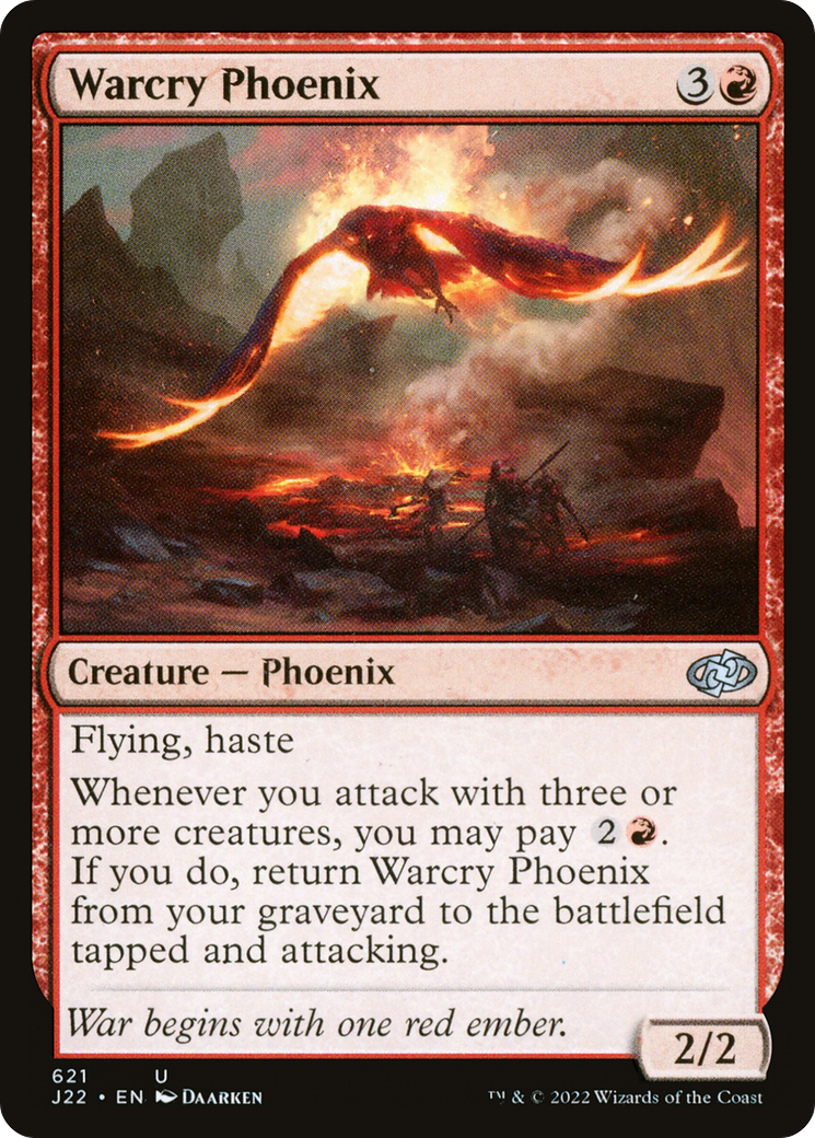 Warcry Phoenix (J22-621) [Jumpstart 2022]