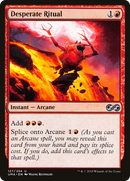 Desperate Ritual (UMA-127) [Ultimate Masters] Foil