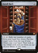 Scroll Rack (CMR-699) [Commander Legends]: (Extended Art)