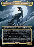 Indoraptor, the Perfect Hybrid (REX-015) [Jurassic World Collection] (Borderless) Foil