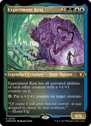 Experiment Kraj (CMM-578) [Commander Masters] Etched Foil