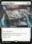 Kemba's Banner (ONC-045) [Phyrexia: All Will Be One Commander]: (Extended Art)