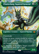 Chatterfang, Squirrel General (MH2-316) [Modern Horizons 2] (Borderless) Foil