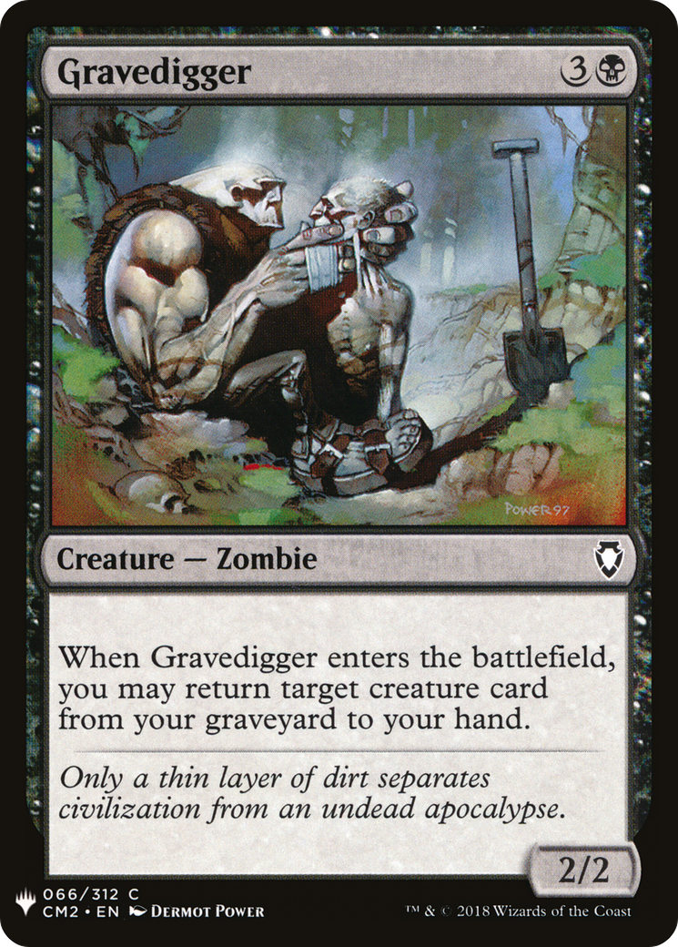Gravedigger (LIST-CM2-66) [The List]
