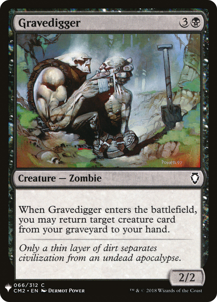 Gravedigger (LIST-CM2-66) [The List]