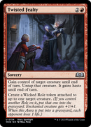 Twisted Fealty (WOE-154) [Wilds of Eldraine] Foil