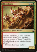 Rhox Brute (BBD-227) [Battlebond] Foil