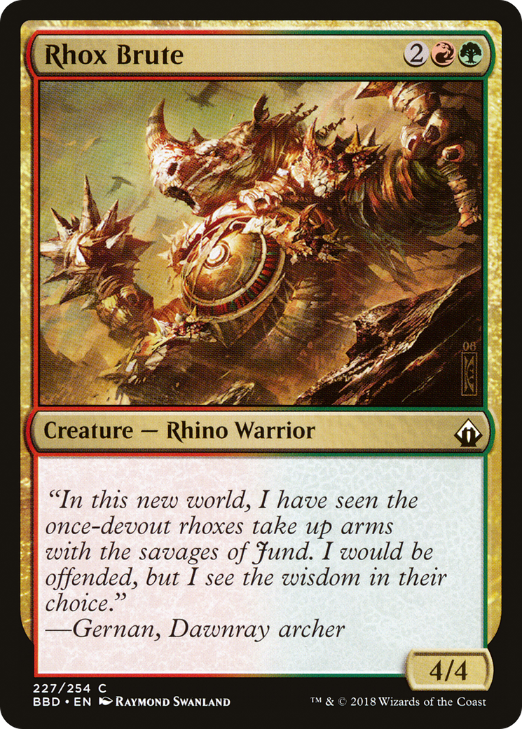 Rhox Brute (BBD-227) [Battlebond]