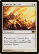 Honor of the Pure (M11-017) [Magic 2011] Foil
