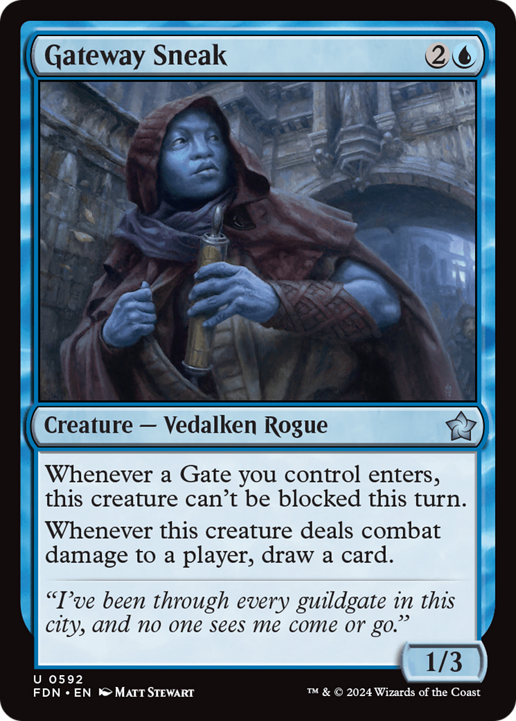 Gateway Sneak (FDN-592) [Foundations]