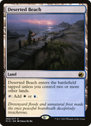 Deserted Beach (MID-260) [Innistrad: Midnight Hunt]