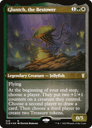 Gluntch, the Bestower (Foil Etched) (CLB-533) [Commander Legends: Battle for Baldur's Gate] Foil