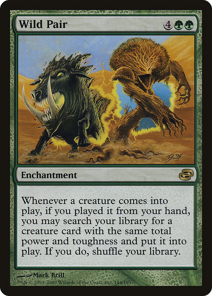 Wild Pair (PLC-144) [Planar Chaos]