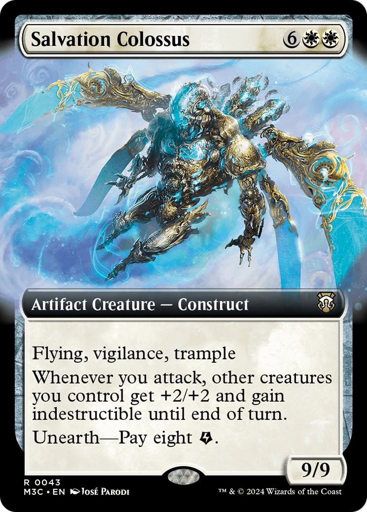 Salvation Colossus (M3C-043) [Modern Horizons 3 Commander]: (Extended Art)