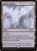 Ghost Quarter (SLD-679) [Secret Lair Drop] Foil