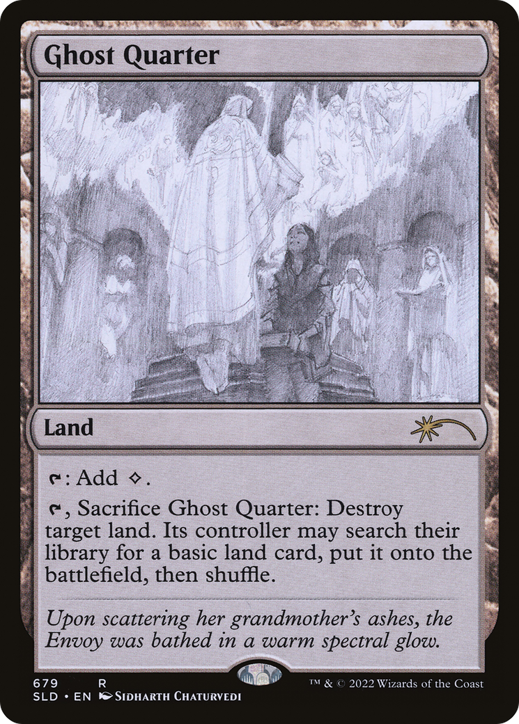 Ghost Quarter (SLD-679) [Secret Lair Drop]