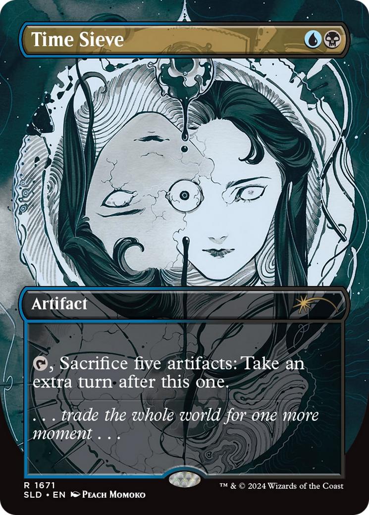 Time Sieve (SLD-1671) [Secret Lair Drop] (Borderless)