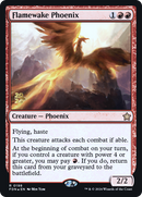 Flamewake Phoenix (FDN) (PRE-198) [Foundations Promos] Foil