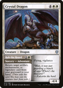 Crystal Dragon (CLB-013) [Commander Legends: Battle for Baldur's Gate]