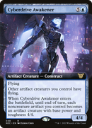 Cyberdrive Awakener (Extended Art) (NEC-048) [Neon Dynasty Commander]