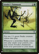Sosuke's Summons (LIST-BOK-145) [The List]