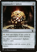 Commander's Sphere (MIC-159) [Midnight Hunt Commander]